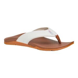 XTRATUF Women's Auna Flip Flop Thong Sandals White Size 9